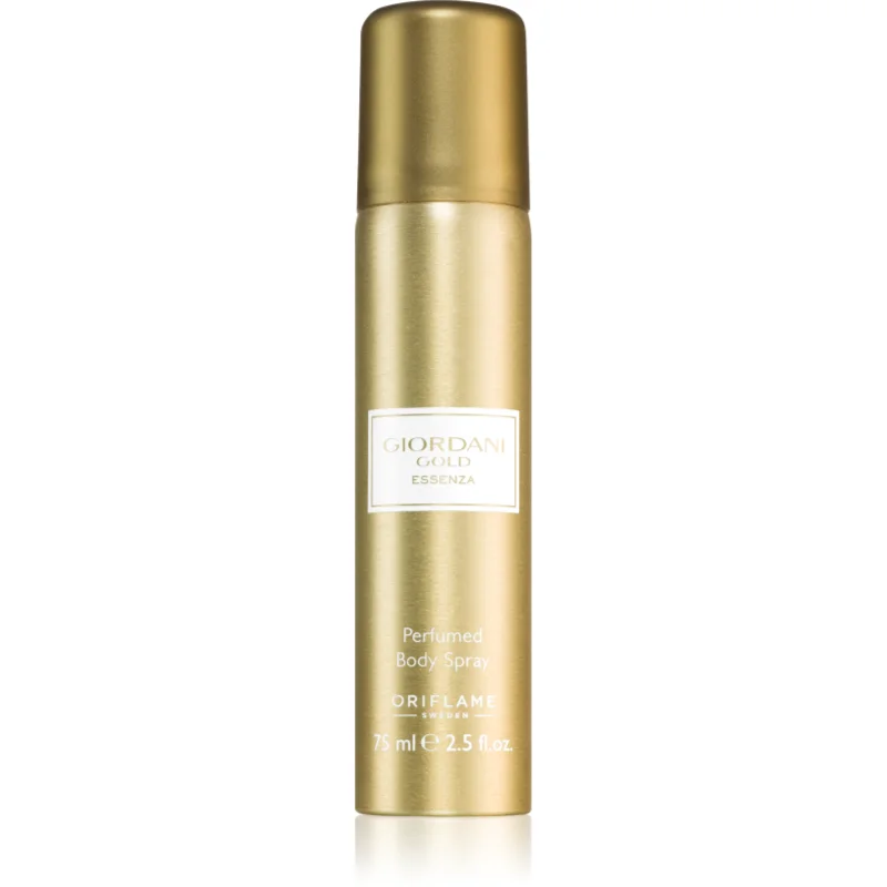 Oriflame Giordani Gold Essenza парфюмиран спрей за тяло за жени