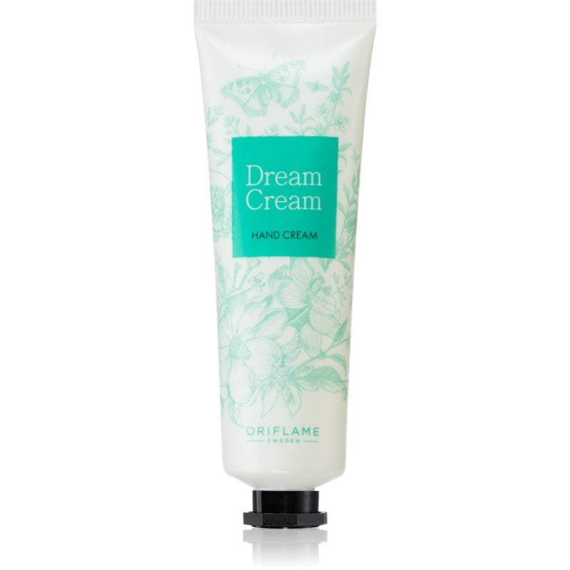 Oriflame Dream Cream омекотяващ крем за ръце и нокти с бадемово масло