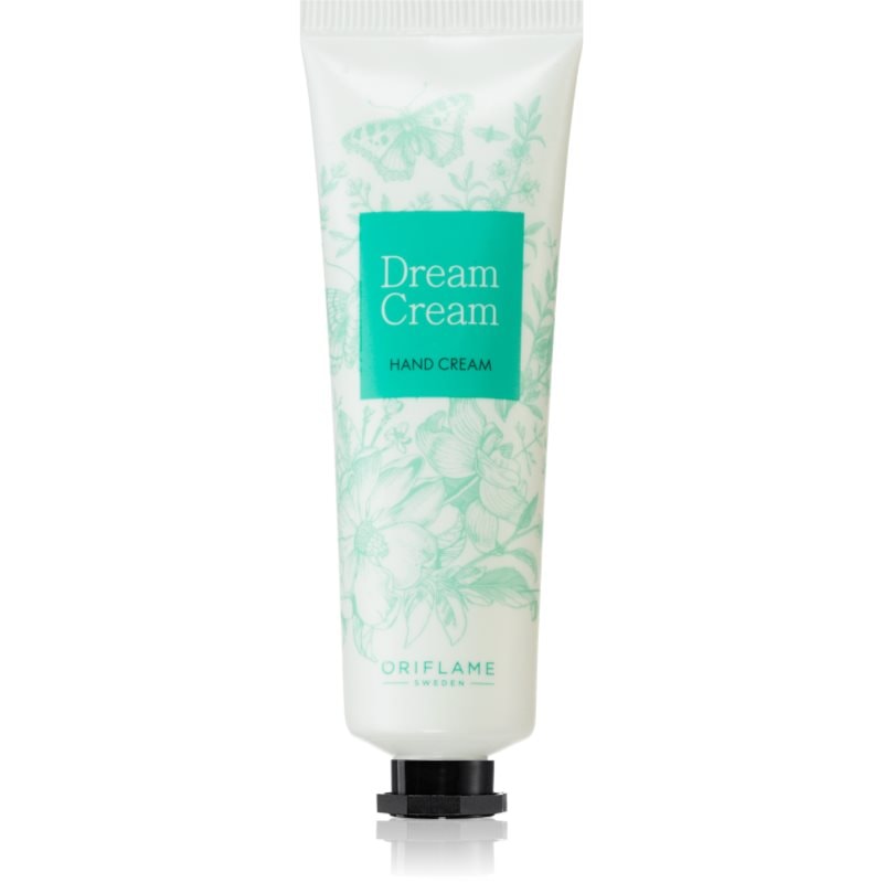 Oriflame Dream Cream омекотяващ крем за ръце и нокти с бадемово масло - Грижа за тяло - Сравни цени от 1 магазин с безплатна доставка