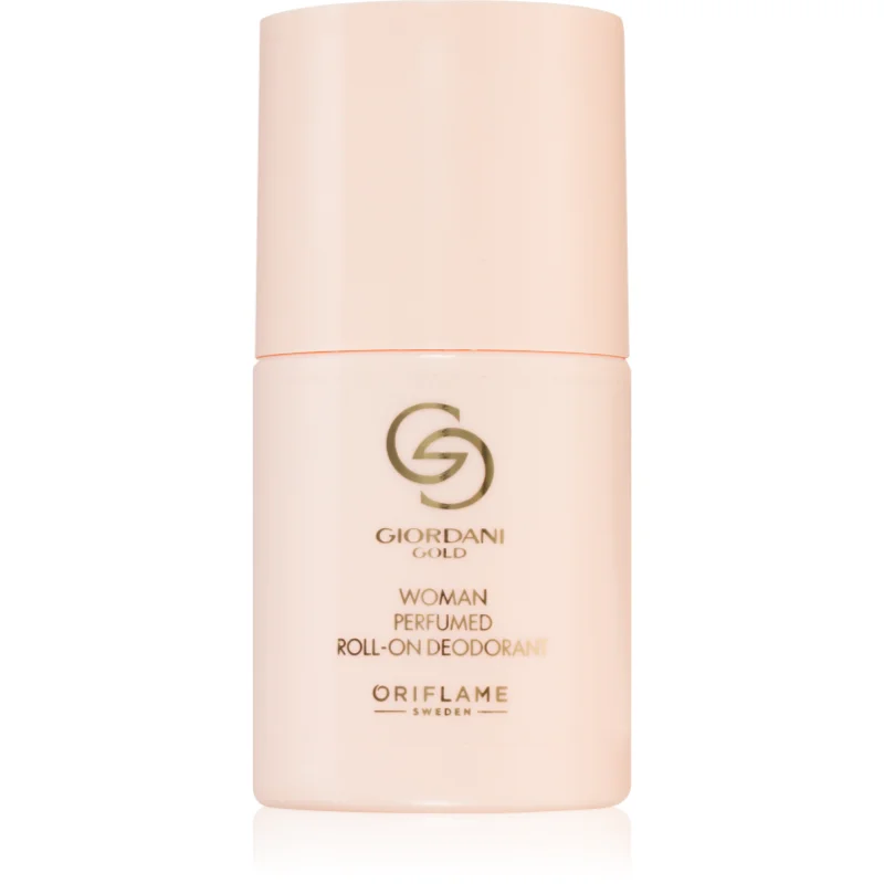 Oriflame Giordani Gold Woman дезодорант roll-on за жени - Грижа за тяло - Сравни цени от 1 магазин с безплатна доставка