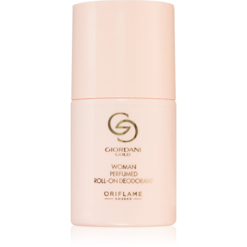 Oriflame Giordani Gold Woman дезодорант roll-on за жени - Грижа за тяло - Сравни цени от 1 магазин с безплатна доставка