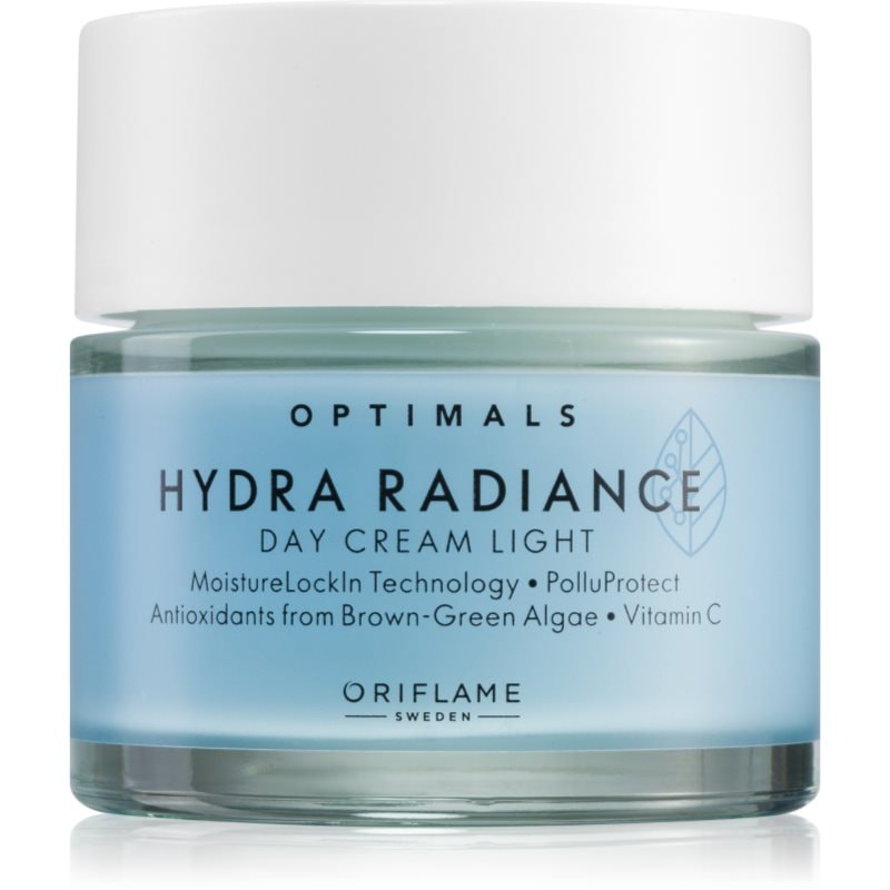 Oriflame Optimals Hydra Radiance лек дневен крем с хидратиращ ефект - Грижа за лице - Сравни цени от 1 магазин с безплатна доставка