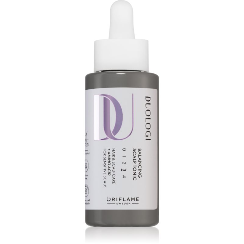 Oriflame Oriflame DUOLOGI успокояващ тоник за суха и сърбяща кожа на главата - Унисекс парфюм 150мл - Сравни цени от 1 магазин с безплатна доставка