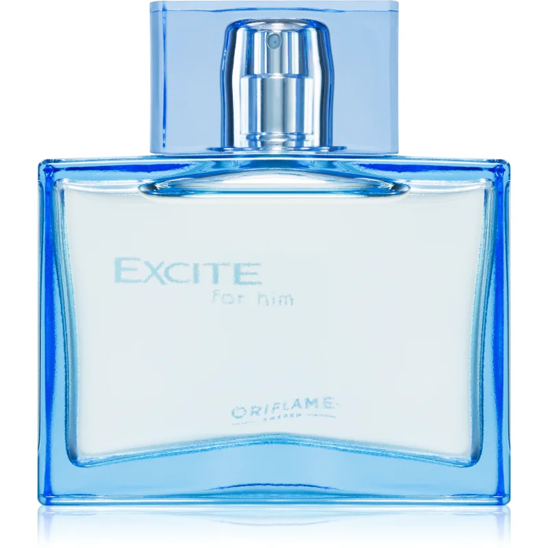 Oriflame Oriflame Excite за мъже EDT - Мъжки парфюм 75мл - Сравни цени от 1 магазин с безплатна доставка