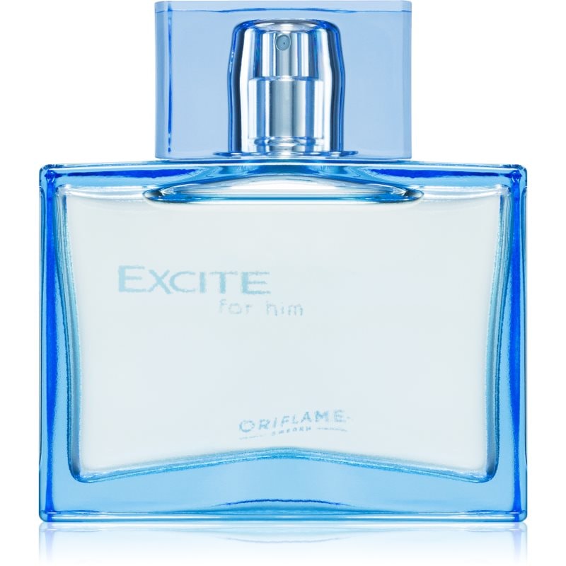 Oriflame Oriflame Excite за мъже EDT - Мъжки парфюм 75мл - Сравни цени от 1 магазин с безплатна доставка