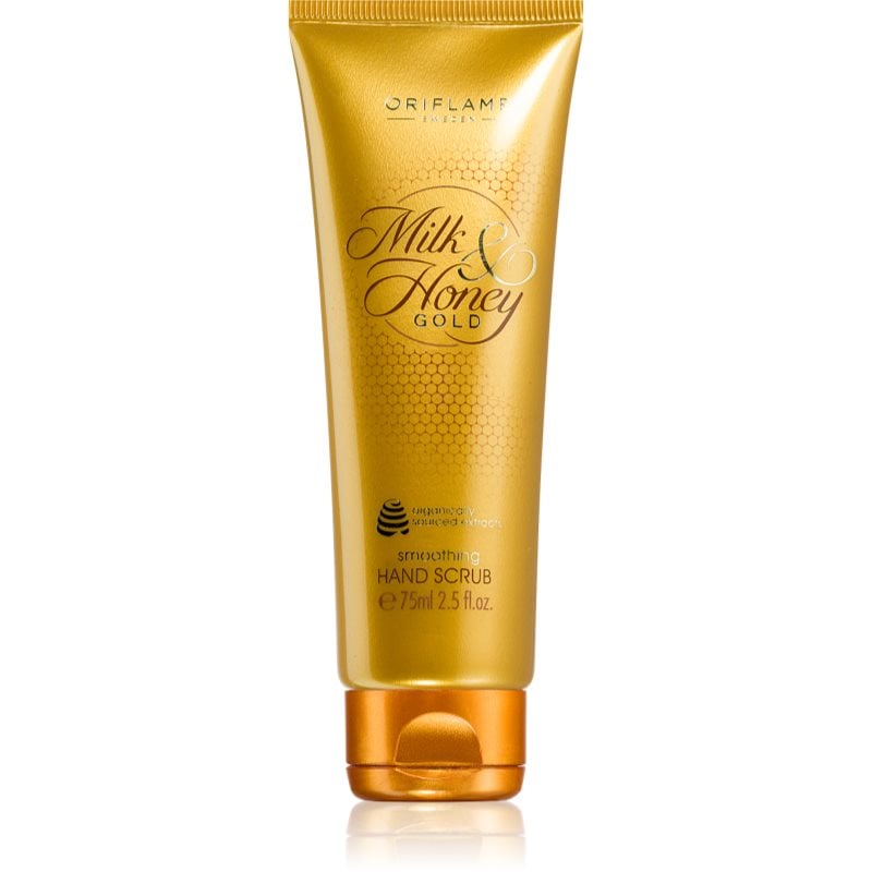 Oriflame Milk & Honey Gold пилинг за ръце