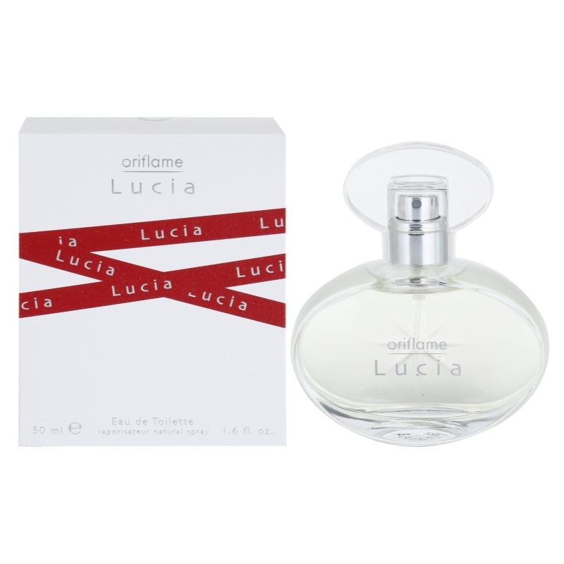 Oriflame Oriflame Lucia за жени EDT - Дамски парфюм 50мл - Сравни цени от 1 магазин с безплатна доставка
