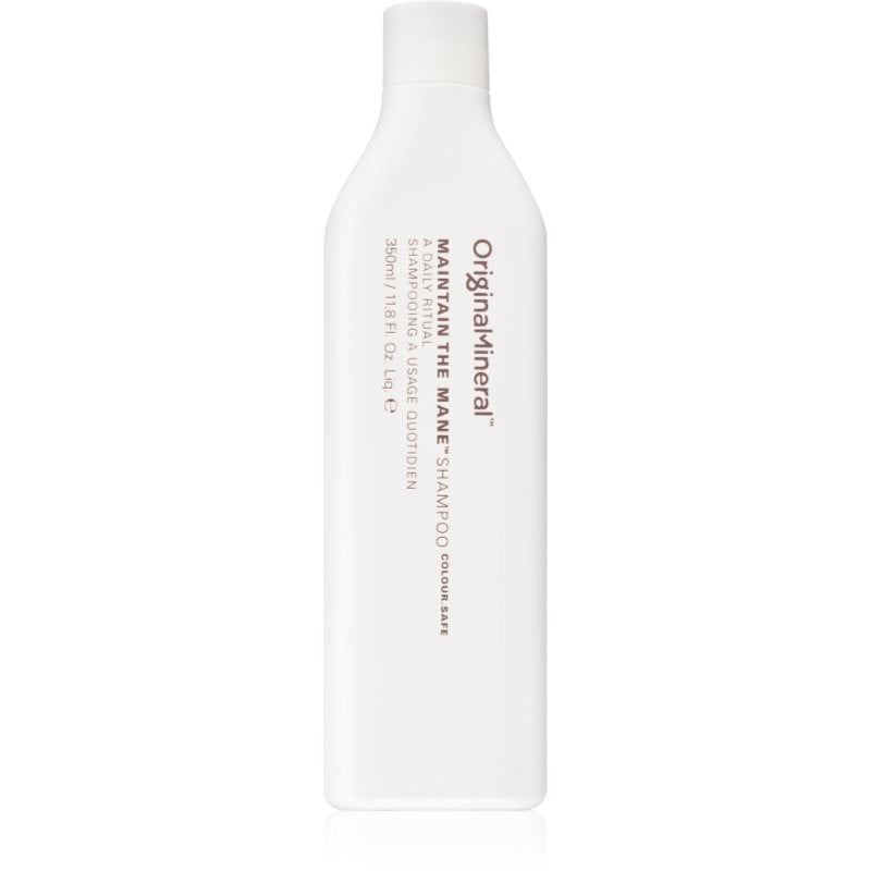 Original & Mineral Maintain The Mane Shampoo подхранващ шампоан за ежедневна употреба