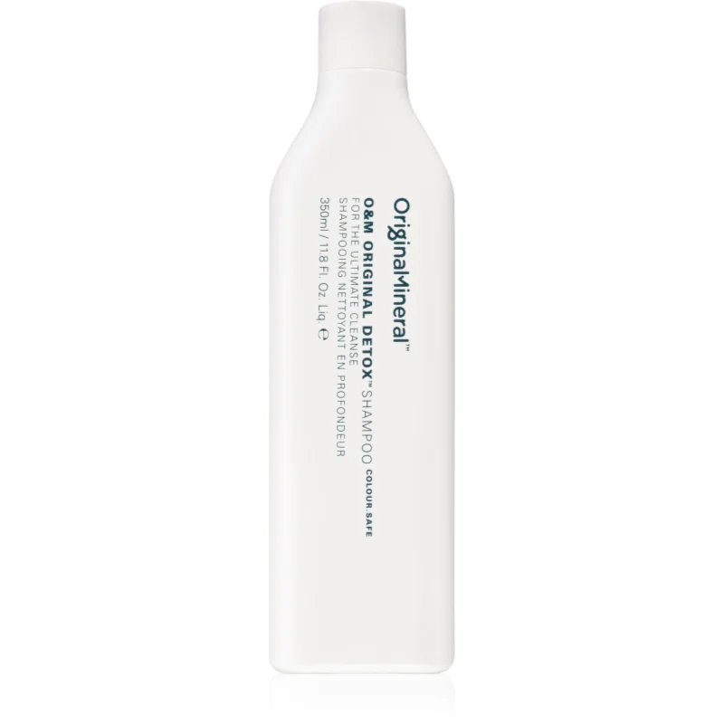 Original & Mineral Original Detox Shampoo дълко почистващ шампоан