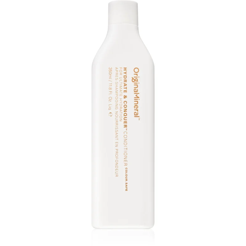Original & Mineral Hydrate & Conquer хидратиращ балсам за суха, увредена и химически третирана коса