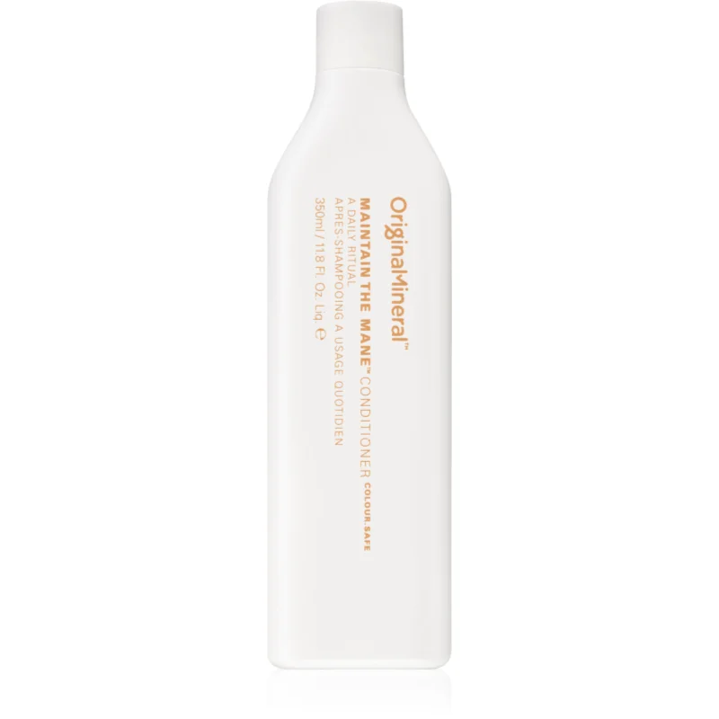 Original & Mineral Maintain The Mane Conditioner подхранващ балсам за ежедневна употреба - Грижа за коса - Сравни цени от 1 магазин с безплатна доставка