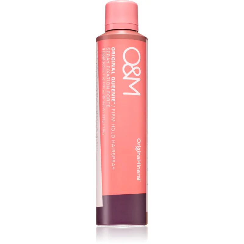 Original & Mineral Original Queenie лак за коса за естествена фиксация - Грижа за коса - Сравни цени от 1 магазин с безплатна доставка