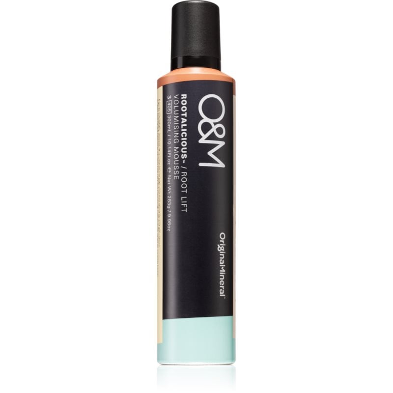 Original & Mineral Rootalicious стилизираща пяна за обем в корените
