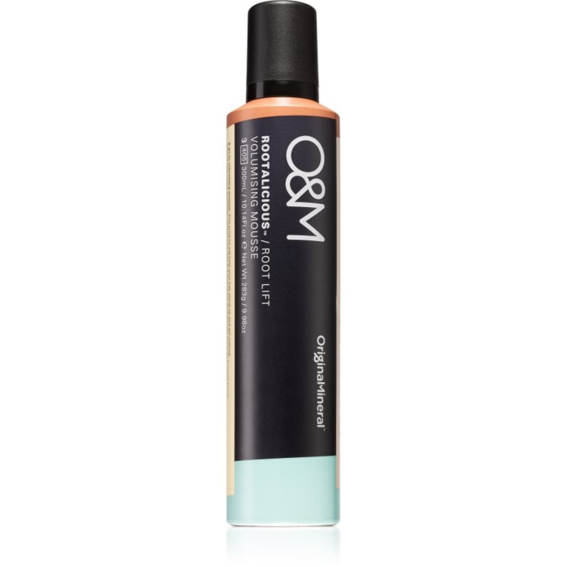 Original & Mineral Rootalicious стилизираща пяна за обем в корените - Грижа за коса - Сравни цени от 1 магазин с безплатна доставка