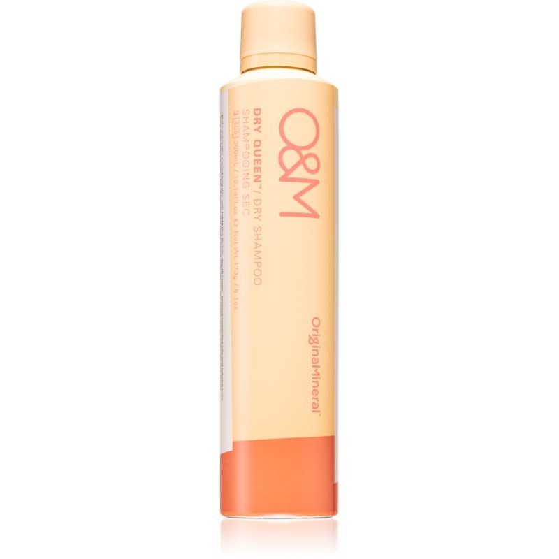 Original & Mineral Dry Queen сух шампоан - Грижа за коса - Сравни цени от 1 магазин с безплатна доставка