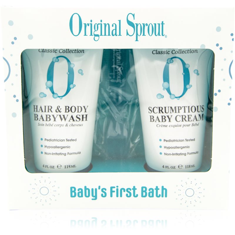 Original Sprout Baby's First Bath комплект за вана за деца - Комплект - Сравни цени от 1 магазин с безплатна доставка