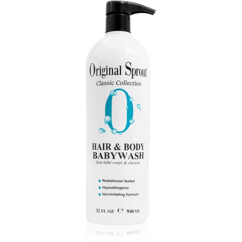 Original Sprout Classic Collection Hair & Body Babywash миещ гел за тяло и коса за чувствителна кожа за деца pH 6,0 – 7,0 - Грижа за тяло - Сравни цени от 1 магазин с безплатна доставка