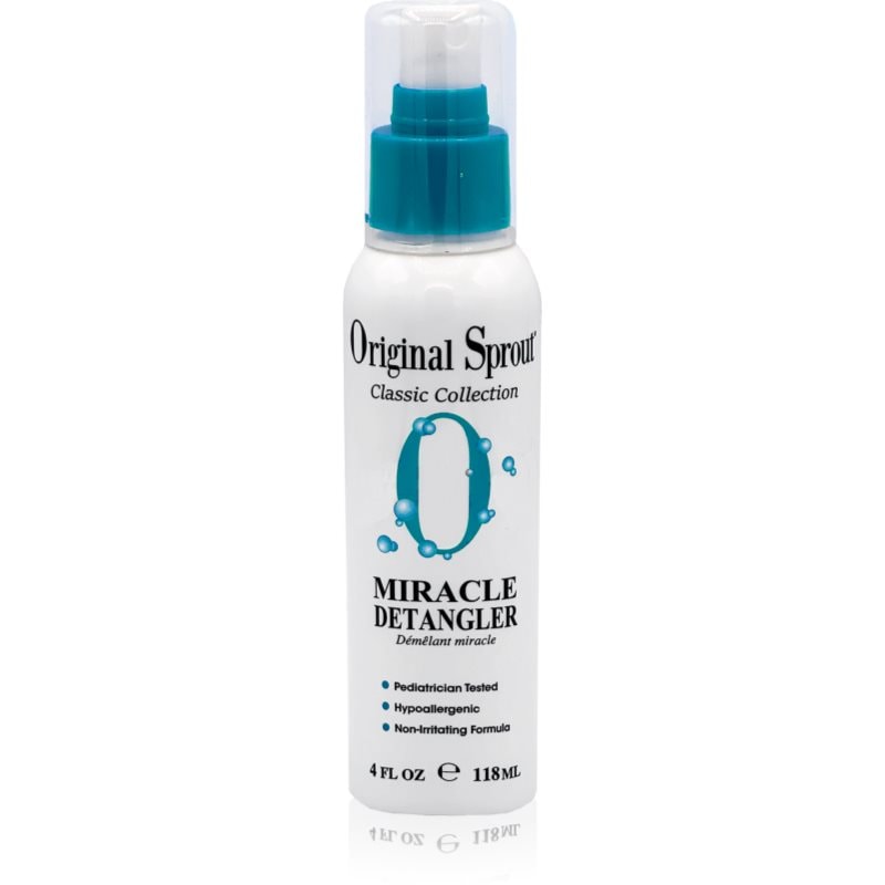 Original Sprout Classic Collection Miracle Detangler грижа без отмиване за всички видове коса за деца pH 4,5 – 5,5 - Грижа за коса - Сравни цени от 1 магазин с безплатна доставка