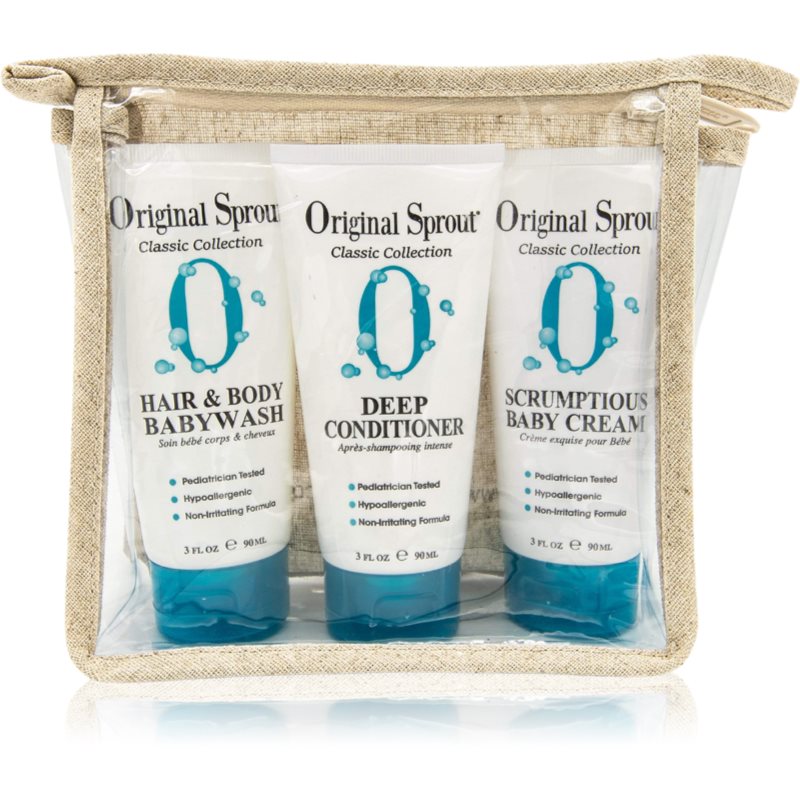 Original Sprout Travel Trio комплект за пътуване за деца - За деца - Сравни цени от 1 магазин с безплатна доставка