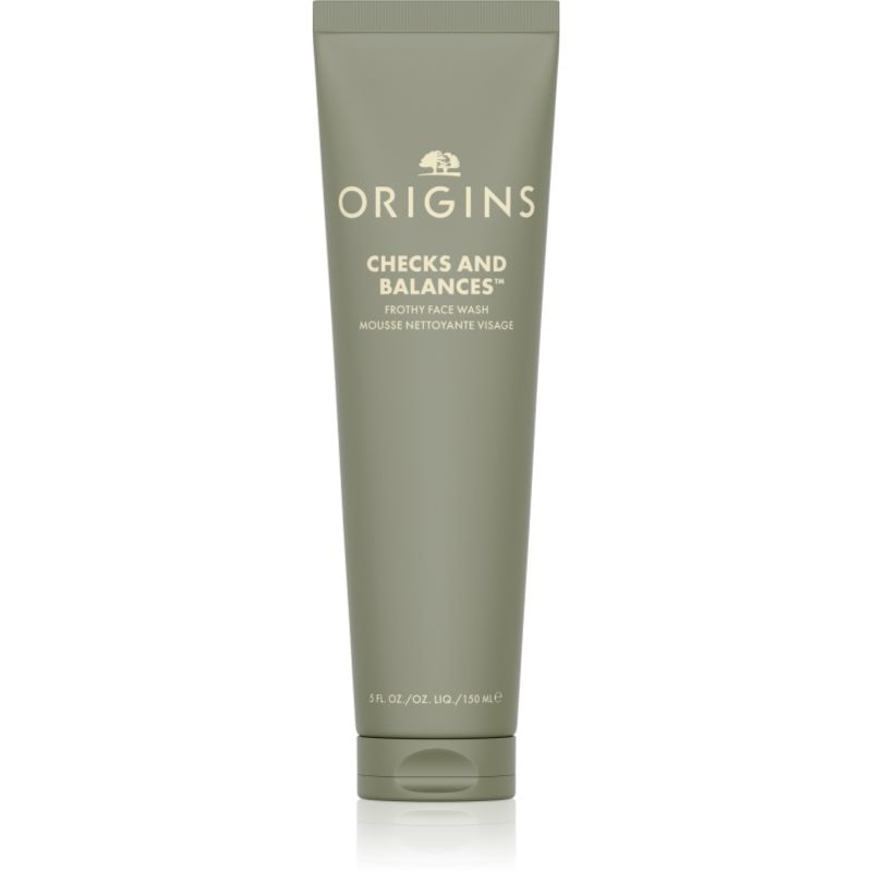Origins Checks and Balances™ Frothy Face Wash освежаваща почистваща пяна за лице