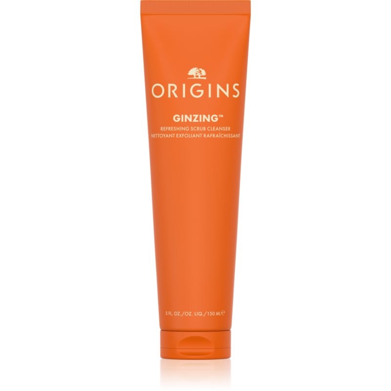 Origins GinZing™ Refreshing Scrub Cleanser освежаващ пилинг за лице - Грижа за лице - Сравни цени от 1 магазин с безплатна доставка