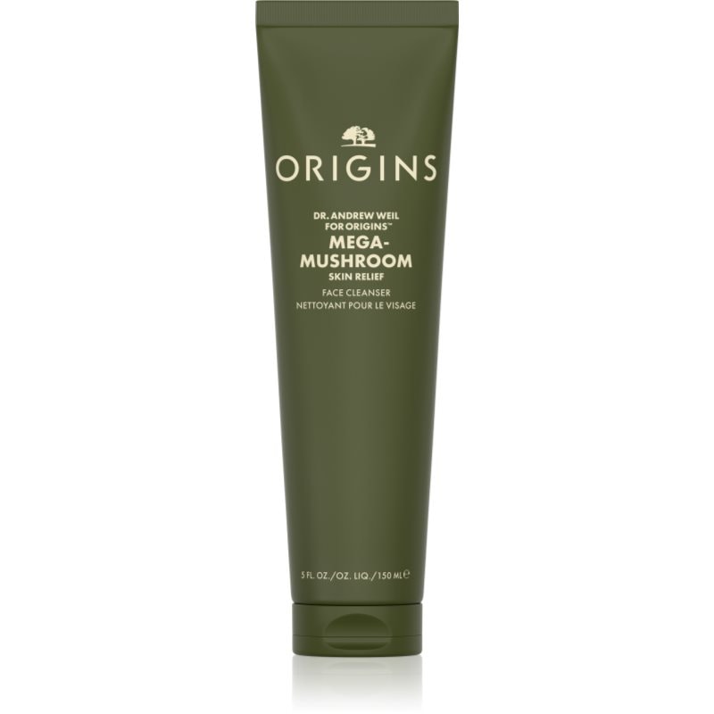 Origins Dr. Andrew Weil for Origins™ Mega-Mushroom Skin Relief Face Cleanser почистващо мляко за тяло - Грижа за лице - Сравни цени от 1 магазин с безплатна доставка