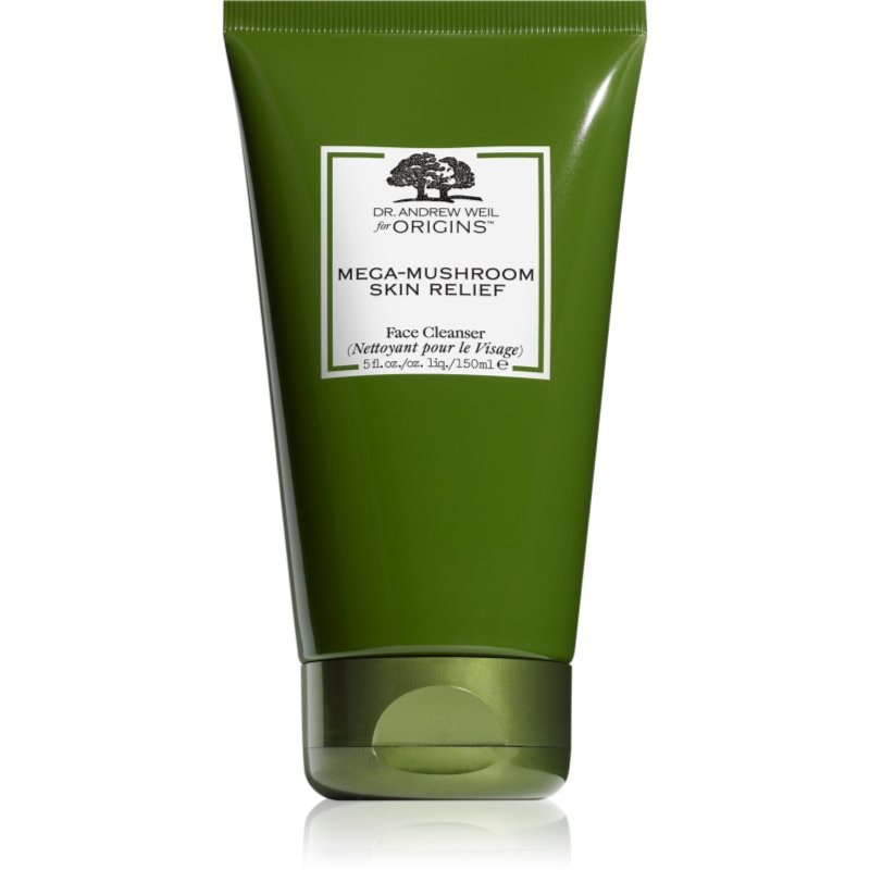 Origins Origins Dr. Andrew Weil for Origins™ Mega-Mushroom Skin Relief Face Cleanser почистващо мляко за тяло - Унисекс парфюм 150мл - Сравни цени от 1 магазин с безплатна доставка