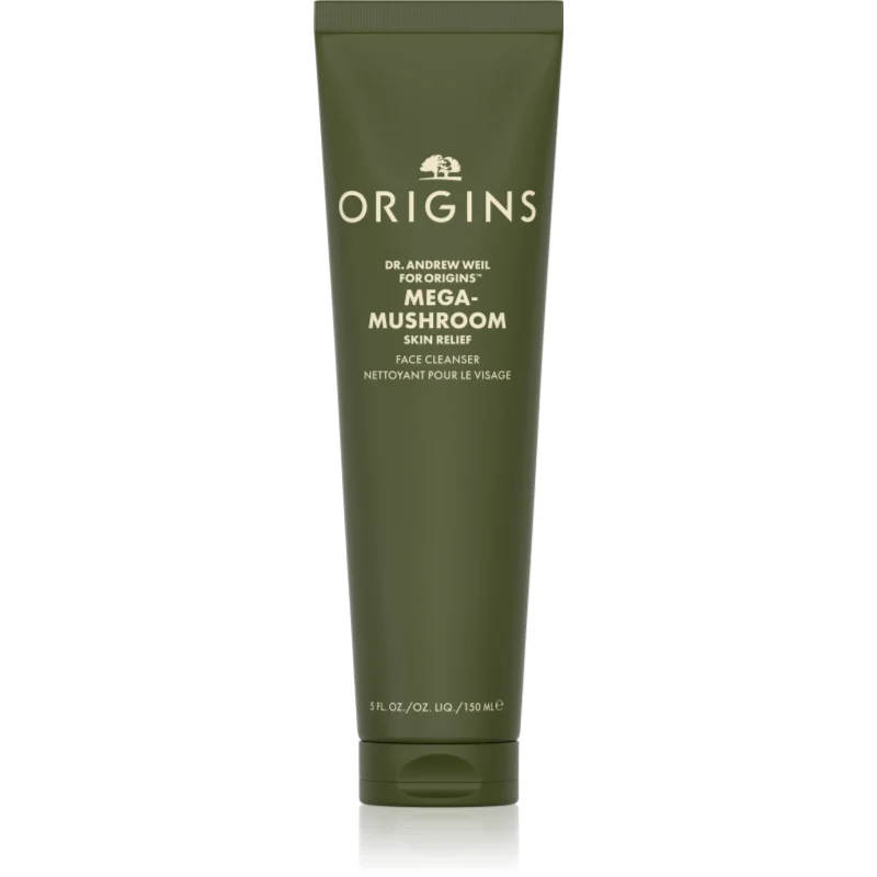Origins Dr. Andrew Weil for Origins™ Mega-Mushroom Skin Relief Face Cleanser почистващо мляко за тяло - Грижа за лице - Сравни цени от 1 магазин с безплатна доставка