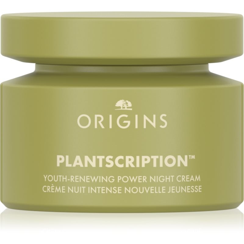 Origins Plantscription™ Youth-renewing Power Night Cream нощен активен крем