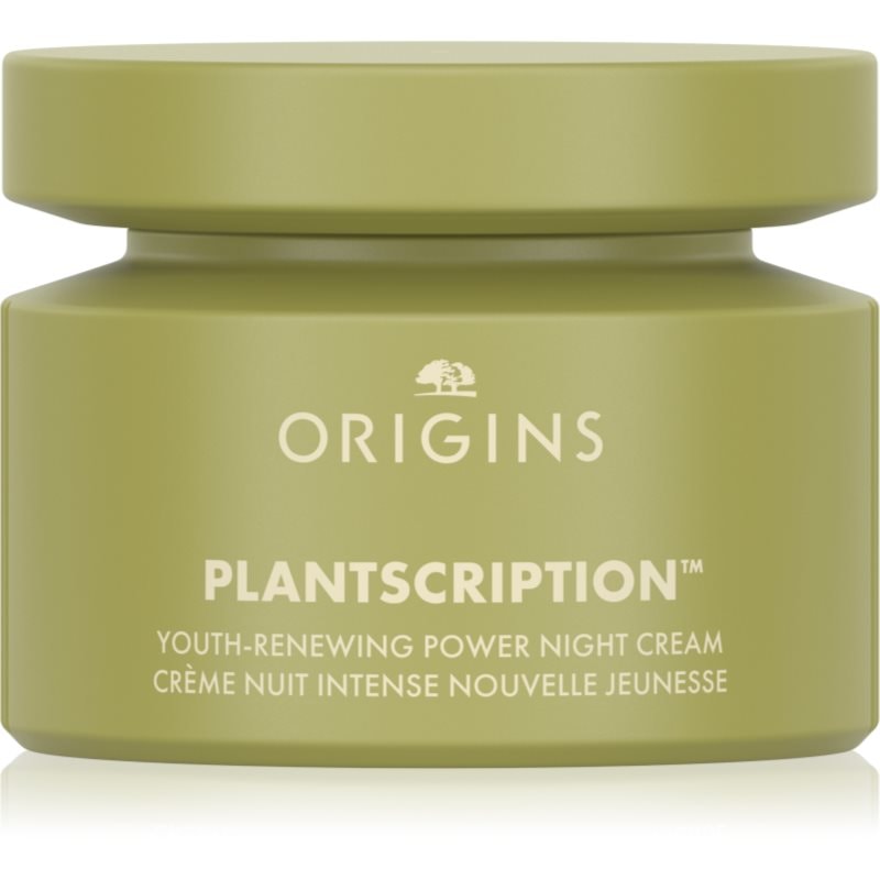 Origins Plantscription™ Youth-renewing Power Night Cream нощен активен крем - Грижа за лице - Сравни цени от 1 магазин с безплатна доставка