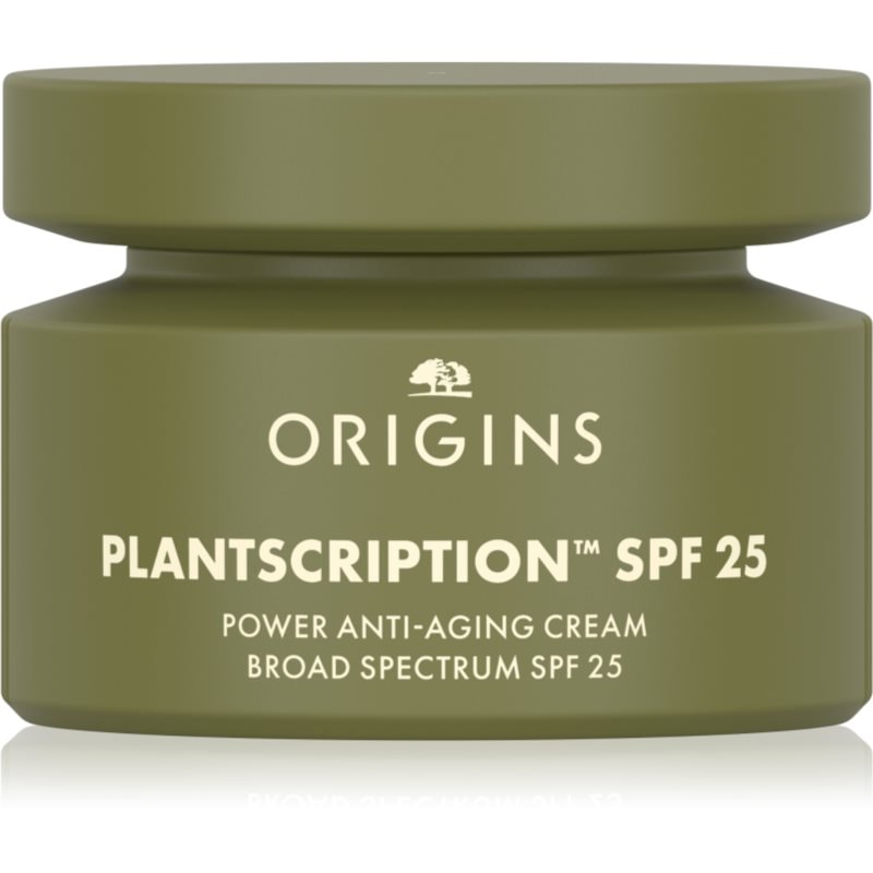 Origins Plantscription™ Power Anti-aging Cream SPF 25 крем против стареене SPF 25 - Грижа за лице - Сравни цени от 1 магазин с безплатна доставка