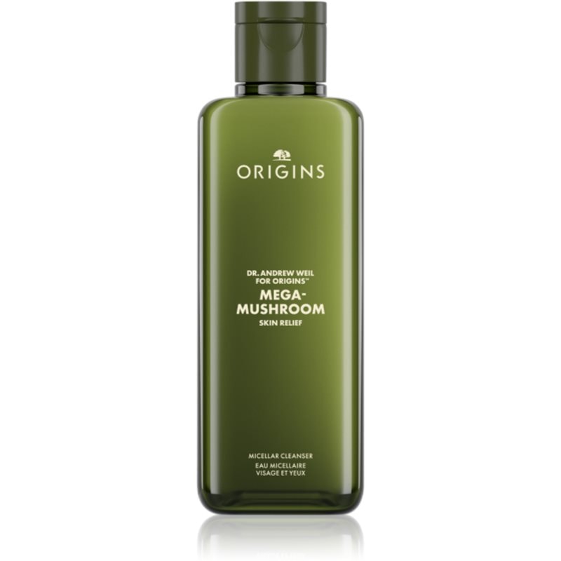 Origins Dr. Andrew Weil for Origins™ Mega-Mushroom Micellar Cleanser почистваща мицеларна вода - Грижа за лице - Сравни цени от 1 магазин с безплатна доставка