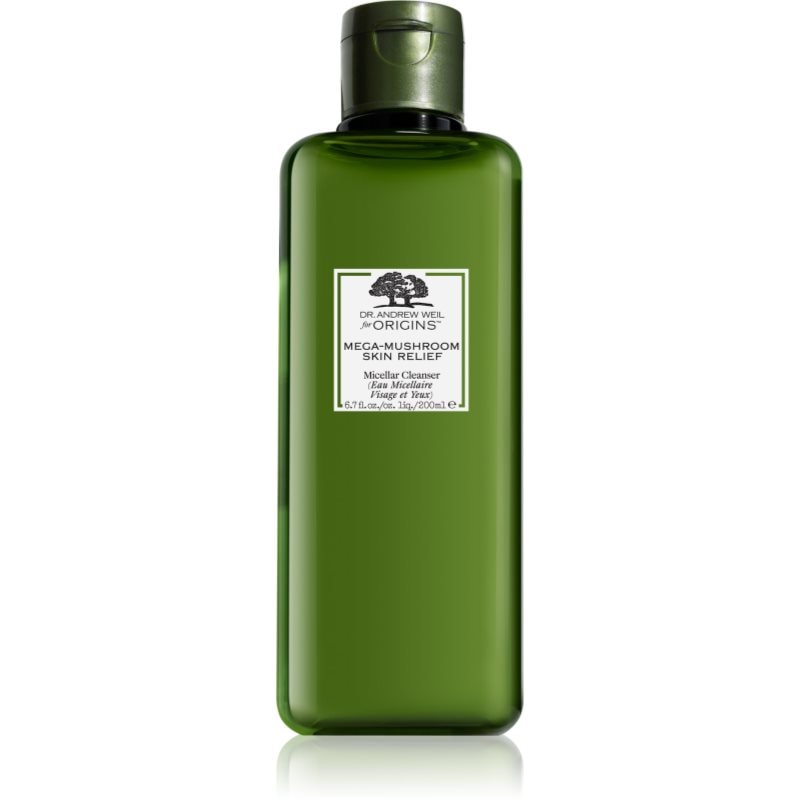 Origins Origins Dr. Andrew Weil for Origins™ Mega-Mushroom Micellar Cleanser почистваща мицеларна вода - Унисекс парфюм 200мл - Сравни цени от 1 магазин с безплатна доставка