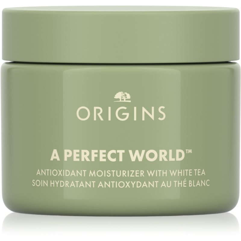 Origins A Perfect World™ Antioxidant Moisturizer With White Tea подхранващ антиоксидантен крем - Грижа за лице - Сравни цени от 1 магазин с безплатна доставка