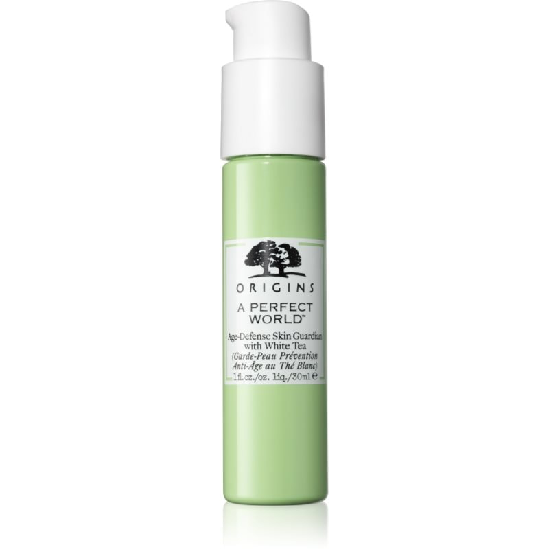 Origins A Perfect World™ Age-Defense Skin Guardian With White Tea серум против стареене на кожата - Грижа за лице - Сравни цени от 1 магазин с безплатна доставка