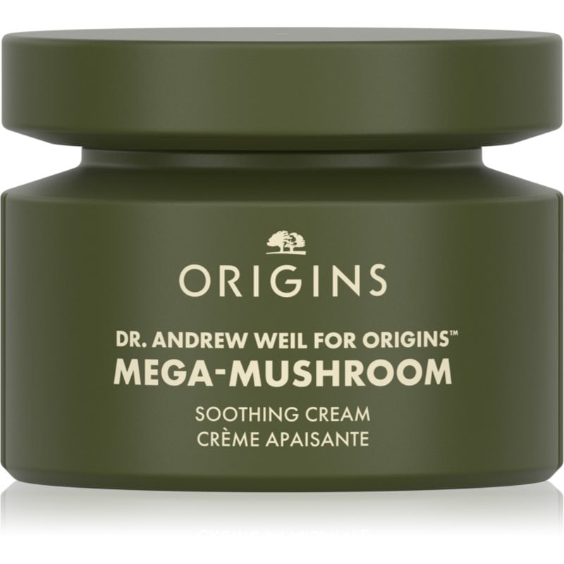 Origins Dr. Andrew Weil for Origins™ Mega-Mushroom Relief & Resilience Soothing Cream успокояващ и хидратиращ крем