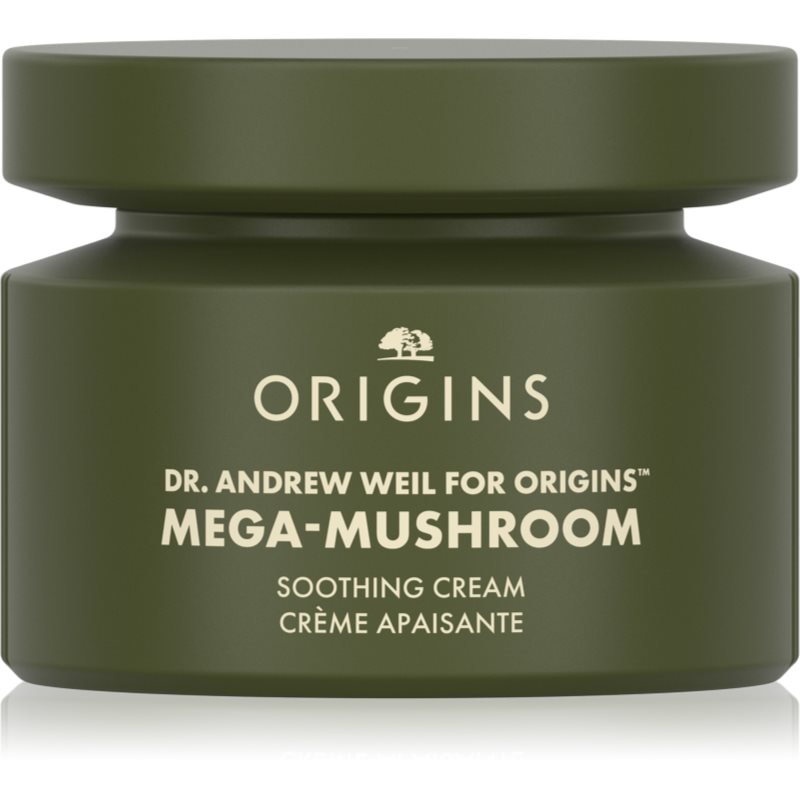 Origins Dr. Andrew Weil for Origins™ Mega-Mushroom Relief & Resilience Soothing Cream успокояващ и хидратиращ крем - Грижа за лице - Сравни цени от 1 магазин с безплатна доставка