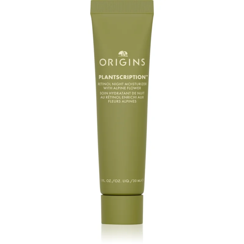 Origins Plantscription™ Retinol Night Moisturizer With Alpine Flower хидратиращ нощен крем с ретинол - Грижа за лице - Сравни цени от 1 магазин с безплатна доставка