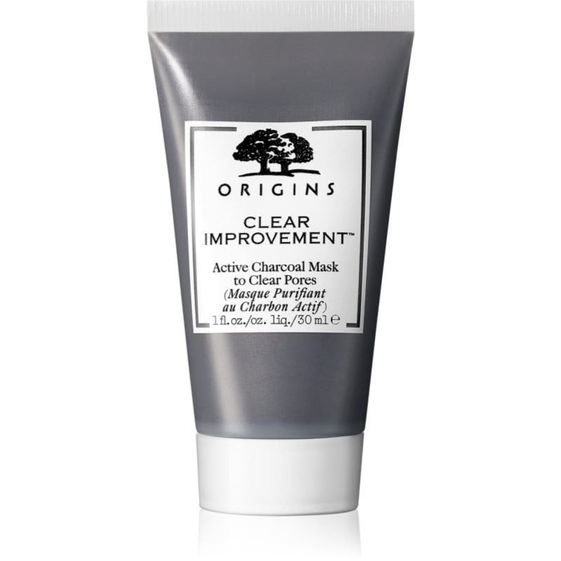 Origins Clear Improvement® Active Charcoal Mask To Clear Pores почистваща маска с активни въглища