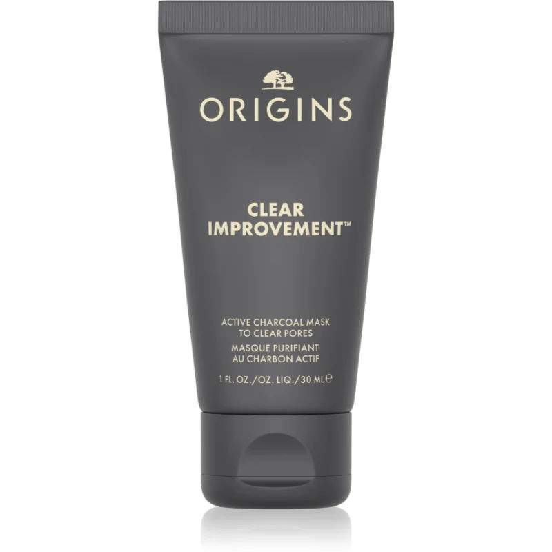 Origins Clear Improvement® Active Charcoal Mask To Clear Pores почистваща маска с активни въглища - Грижа за лице - Сравни цени от 1 магазин с безплатна доставка