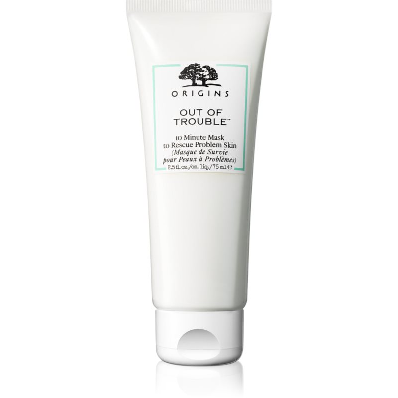 Origins Out Of Trouble™ 10 Minute Mask To Rescue Problem Skin интензивна маска за мигновено подобряване вида на кожата на лицето - Грижа за лице - Сравни цени от 1 магазин с безплатна доставка