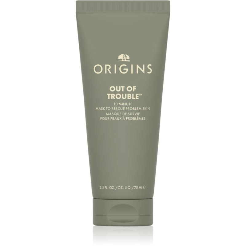 Origins Out Of Trouble™ 10 Minute Mask To Rescue Problem Skin интензивна маска за мигновено подобряване вида на кожата на лицето - Грижа за лице - Сравни цени от 1 магазин с безплатна доставка