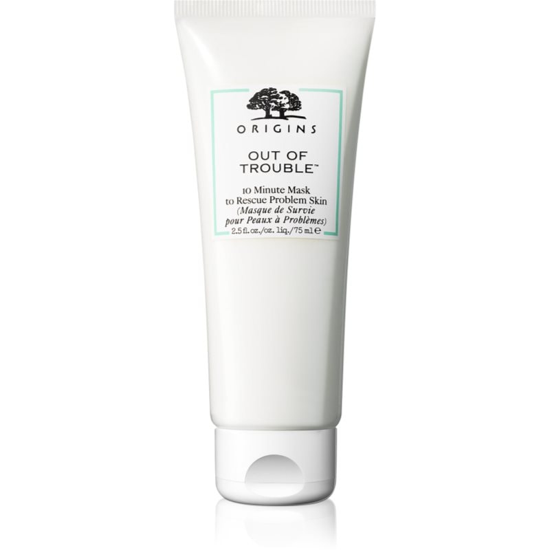 Origins Out Of Trouble™ 10 Minute Mask To Rescue Problem Skin интензивна маска за мигновено подобряване вида на кожата на лицето - Грижа за лице - Сравни цени от 1 магазин с безплатна доставка