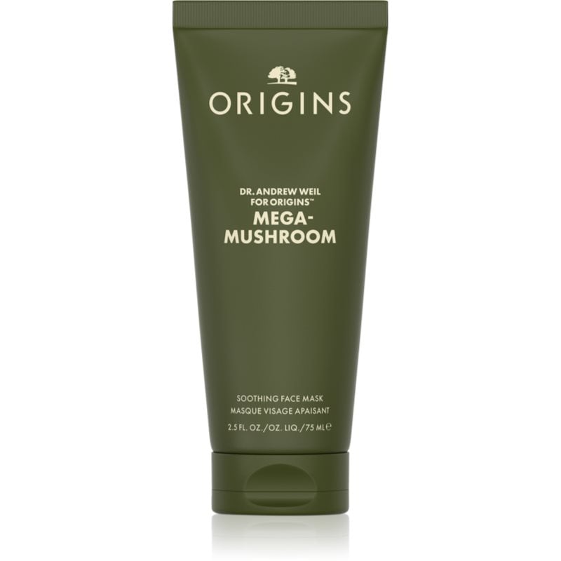 Origins Dr. Andrew Weil for Origins™ Mega-Mushroom Relief & Resilience Soothing Face Mask Детоксикираща и хидратираща маска за лице