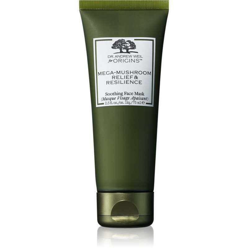 Origins Dr. Andrew Weil for Origins™ Mega-Mushroom Relief & Resilience Soothing Face Mask Детоксикираща и хидратираща маска за лице - Грижа за лице - Сравни цени от 1 магазин с безплатна доставка