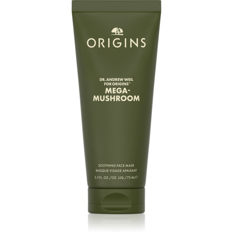 Origins Dr. Andrew Weil for Origins™ Mega-Mushroom Relief & Resilience Soothing Face Mask Детоксикираща и хидратираща маска за лице - Грижа за лице - Сравни цени от 1 магазин с безплатна доставка