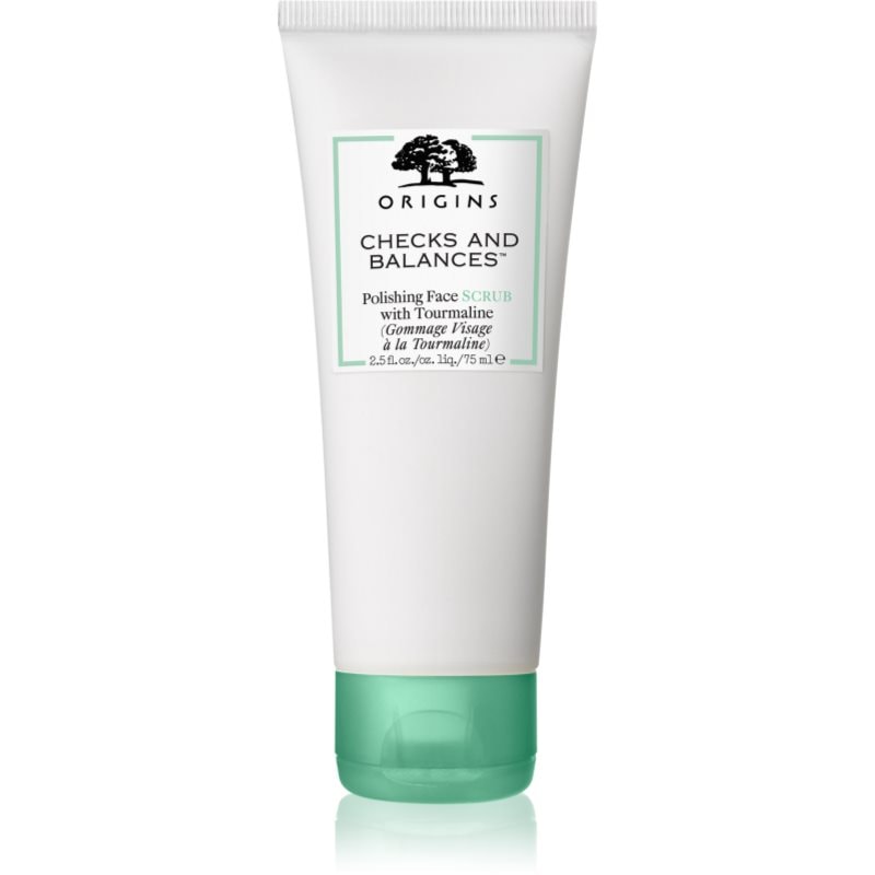 Origins Checks and Balances™ Polishing Face Scrub изглаждащ пилинг за лице - Грижа за лице - Сравни цени от 1 магазин с безплатна доставка