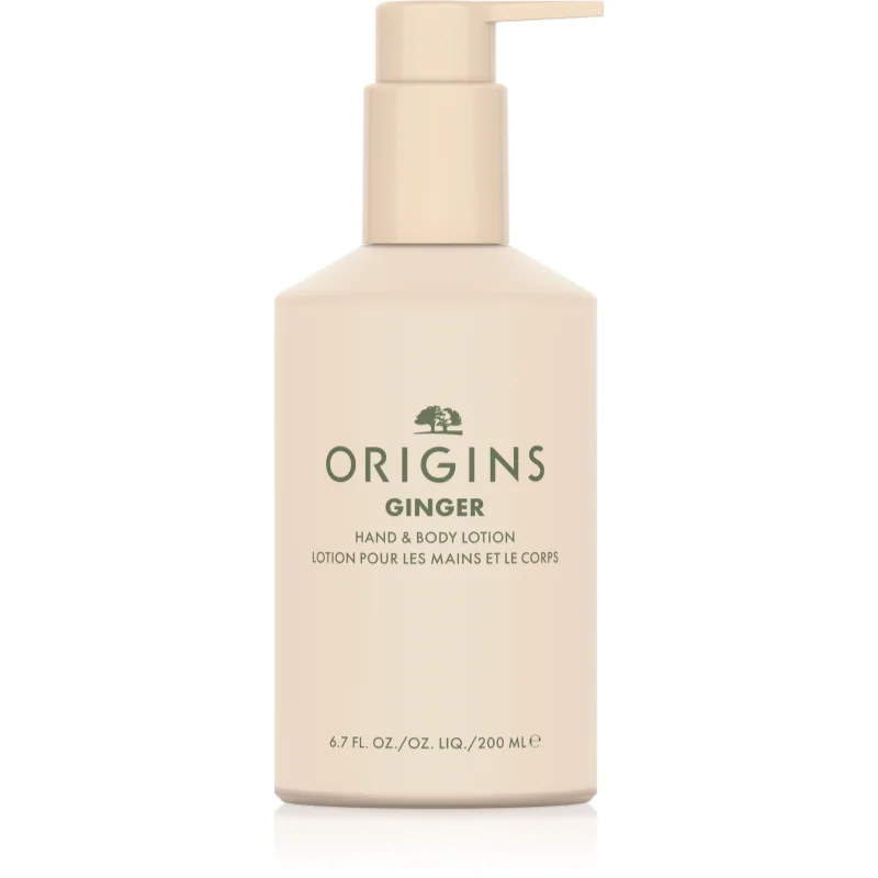 Origins Ginger Hand & Body Lotion крем за ръце и тяло - Грижа за тяло - Сравни цени от 1 магазин с безплатна доставка