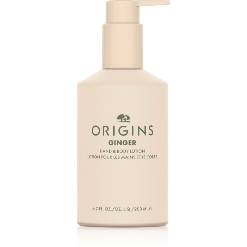 Origins Ginger Hand & Body Lotion крем за ръце и тяло - Грижа за тяло - Сравни цени от 1 магазин с безплатна доставка