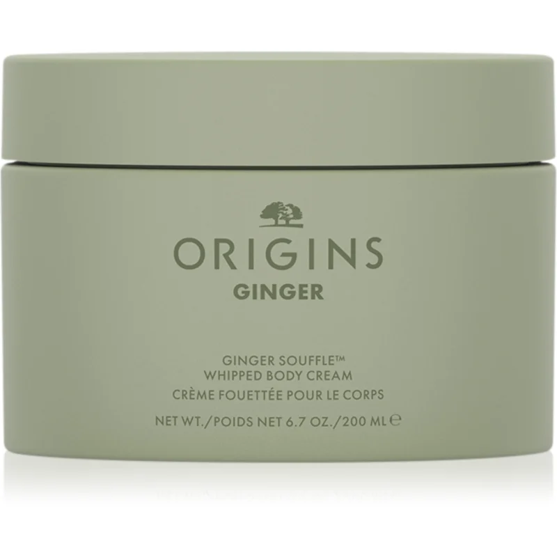 Origins Ginger Souffle™ Whipped Body Cream нежен крем за тяло - Грижа за тяло - Сравни цени от 1 магазин с безплатна доставка